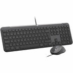 Teclado + Raton Logitech Mk620 Negro