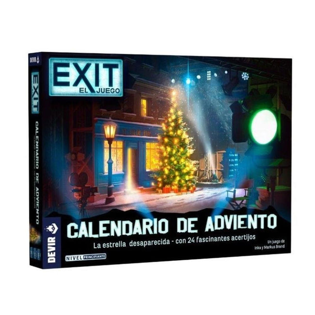 Calendario De Adviento Exit Hover Image