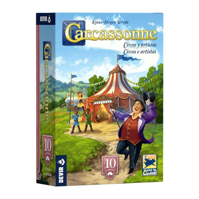 Carcassonne Circos Artistas Exp10 Hover Image