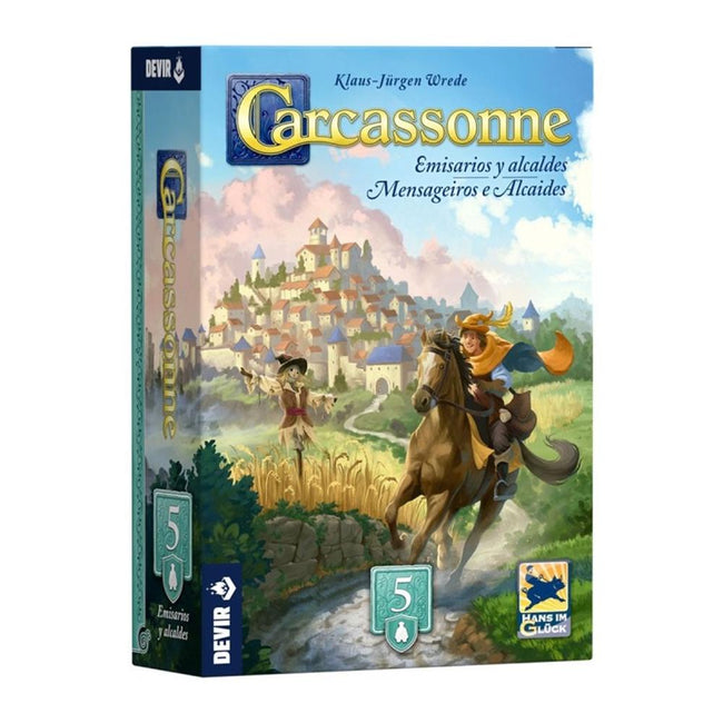 Carcassonne Emisarios Y Alcaldes Exp5 Hover Image