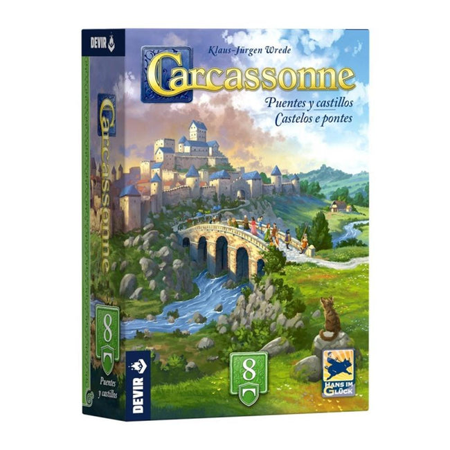 Carcassonne Puentes Y Castillos Exp8 Hover Image