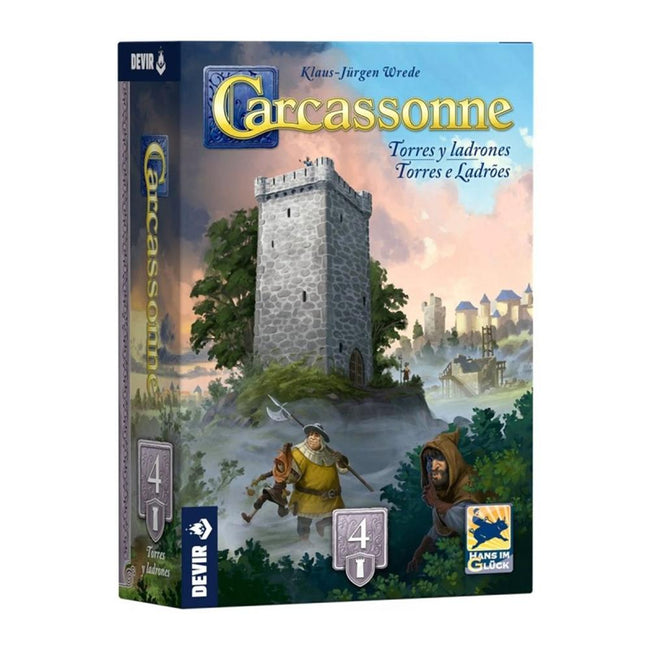 Carcassonne Torres Ladrones Exp4 Hover Image