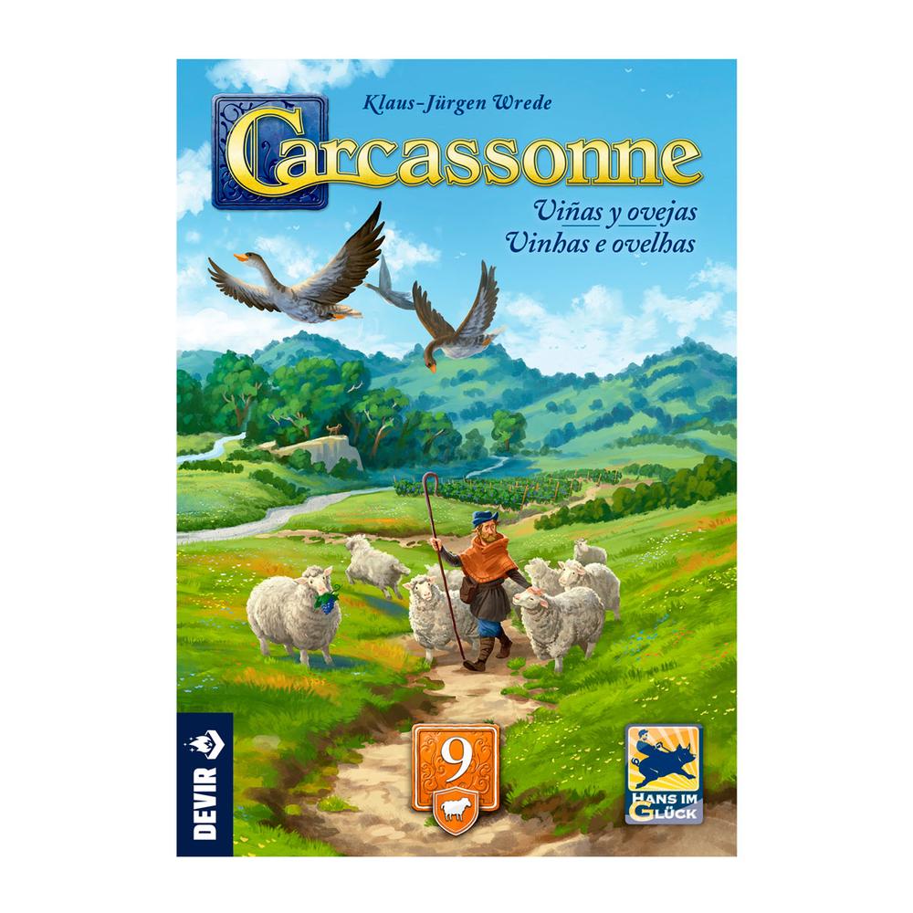 Carcassonne Vias Ovejas Exp9