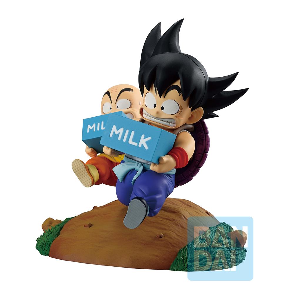 Figura Ichibansho Dragon Ball Fantastic Adventure 2 Son Goku & Krillin 12cm