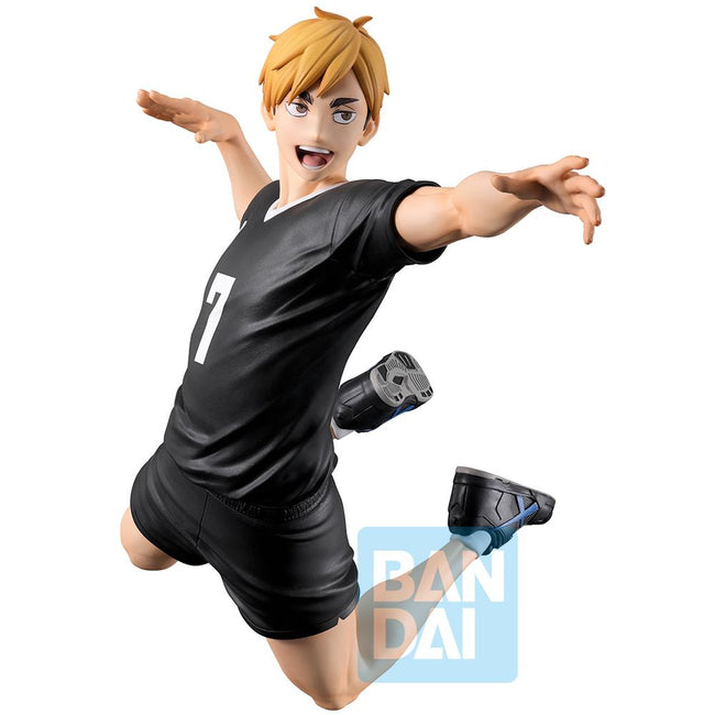 Figura Ichibansho Haikyuu The Strongest Challenger Atsumi Miya Hover Image