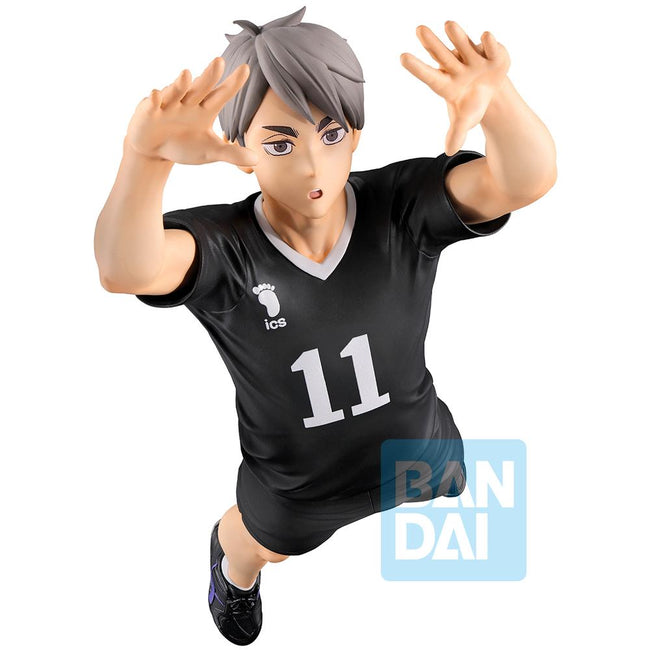 Figura Ichibansho Haikyuu The Strongest Challenger Osamu Miya Hover Image
