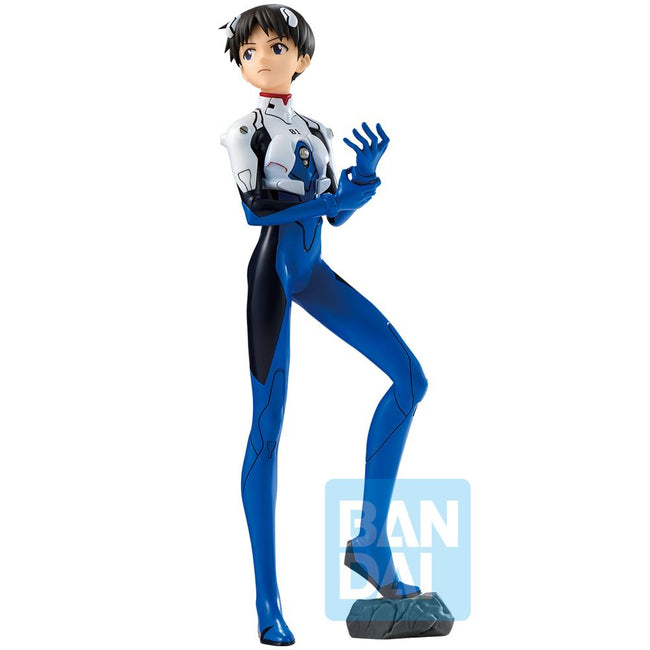 Figura Ichibansho Neon Genesis Evangelion 30th Anniversary Shinji Ikari Hover Image