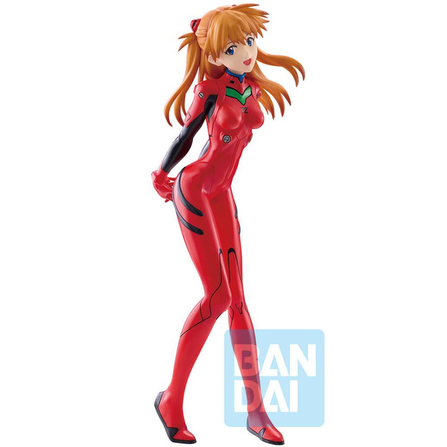 Figura Ichibansho Neon Genesis Evangelion 30th Anniversary Asuka Langlay Soryu Hover Image