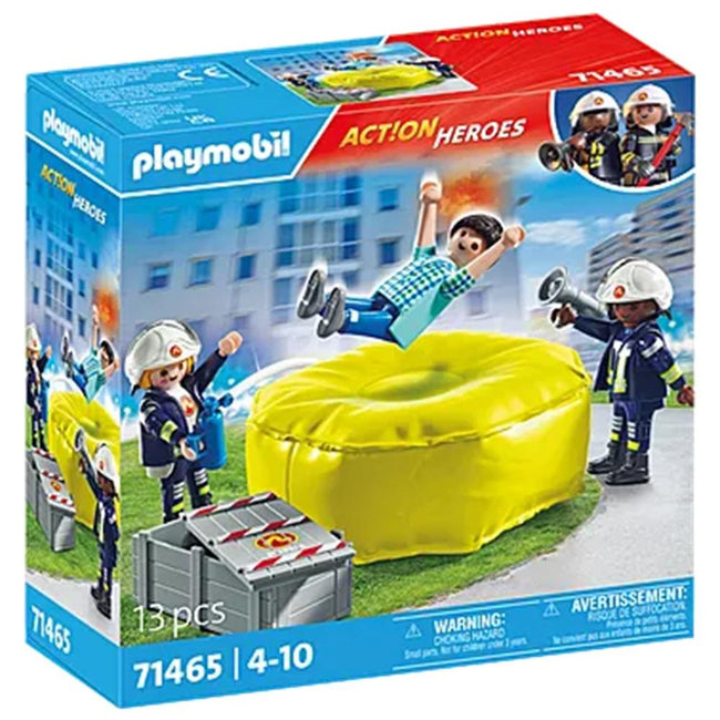 Playmobil Bomberos Con Colchoneta Hover Image