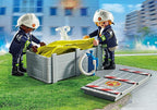Playmobil Bomberos Con Colchoneta