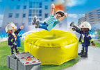Playmobil Bomberos Con Colchoneta