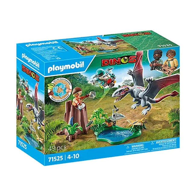 Playmobil Observatorio Con Dimorphodon Hover Image