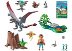Playmobil Observatorio Con Dimorphodon