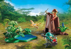 Playmobil Observatorio Con Dimorphodon