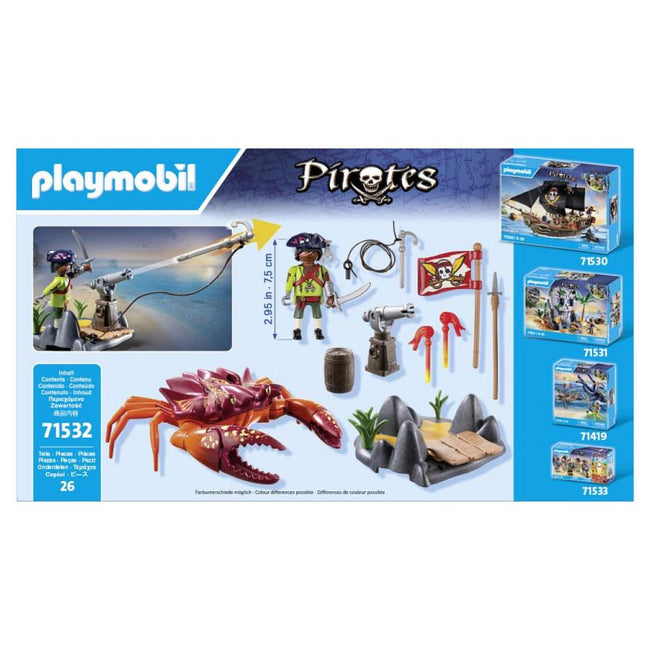 Playmobil Batalla Con El Cangrejo Gigante Main Image