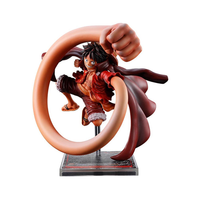 Figura Ichibansho One Piece Card Game Monkey D Luffy Hover Image