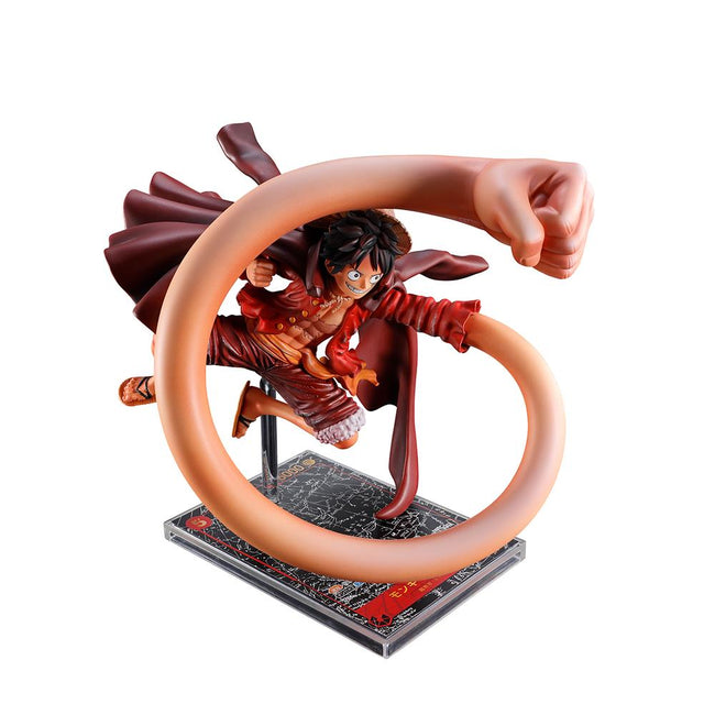 Figura Ichibansho One Piece Card Game Monkey D Luffy Main Image