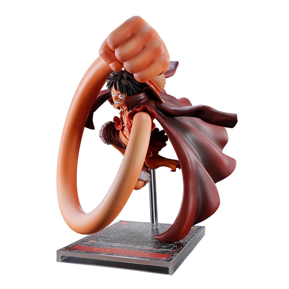 Figura Ichibansho One Piece Card Game Monkey D Luffy
