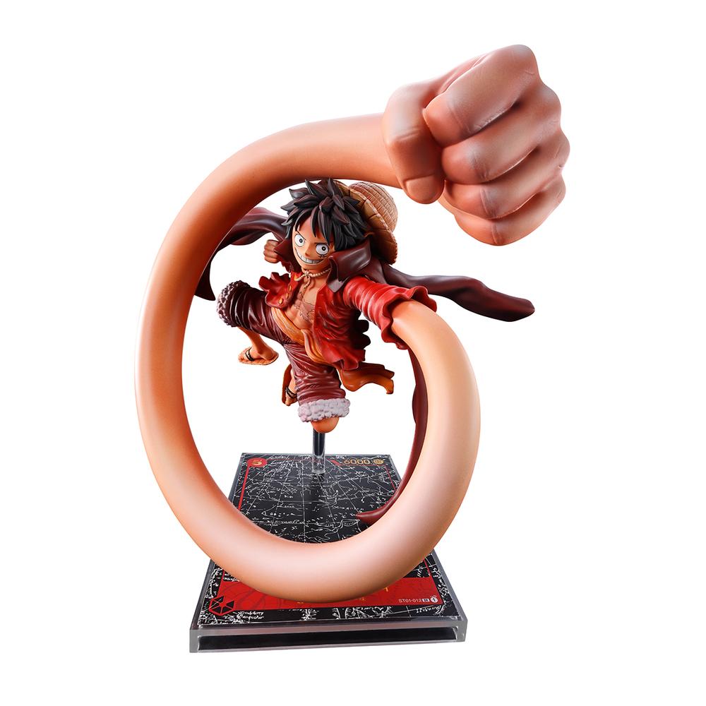 Figura Ichibansho One Piece Card Game Monkey D Luffy