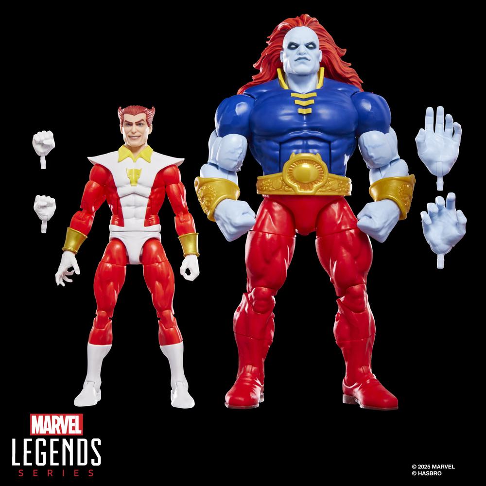 Pack 2 Figuras Hasbro Marvel Legends Series Marvel's Starfox & Champion Of The Universe