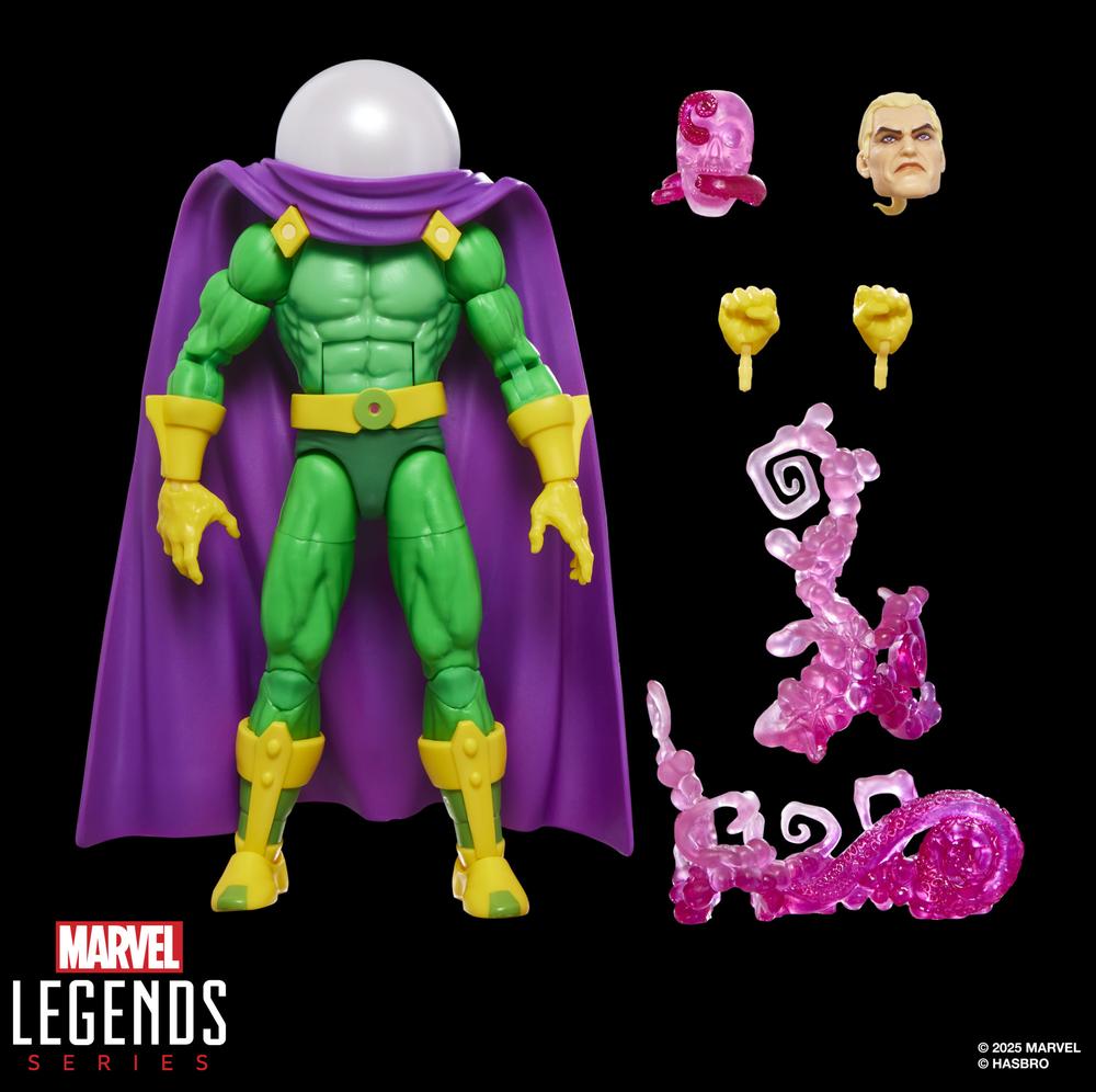 Figura Hasbro Marvel Comics Spider - Man Retro Marvel's Mysterio