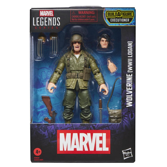Figura Hasbro Marvel Legends Series Wolverine (wwii Logan) Hover Image