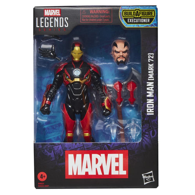 Figura Hasbro Marvel Legends Series Iron Man (mark 72) Hover Image