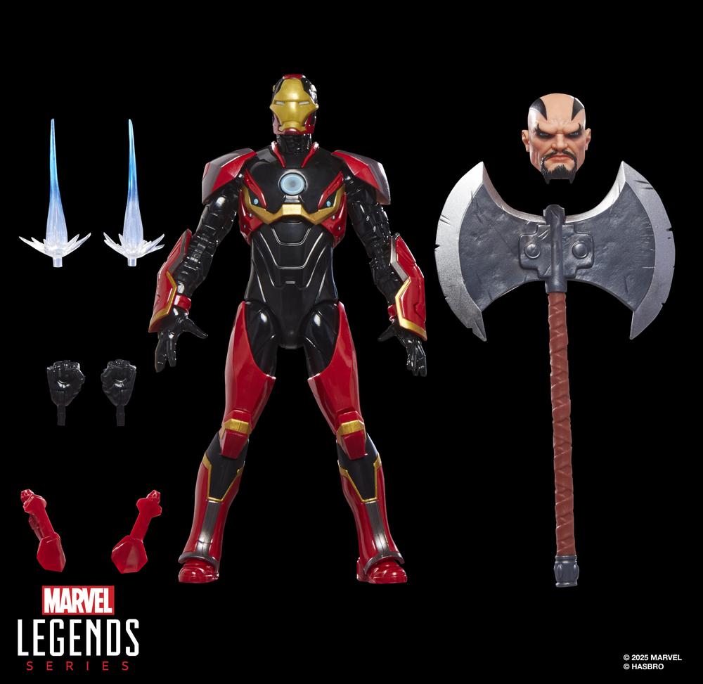 Figura Hasbro Marvel Legends Series Iron Man (mark 72)
