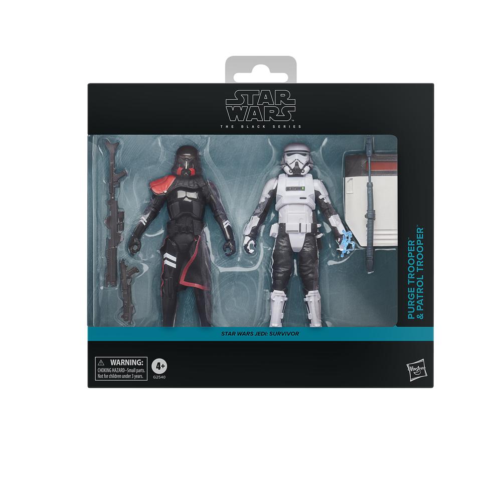 Pack 2 Figuras Hasbro Star Wars The Black Series