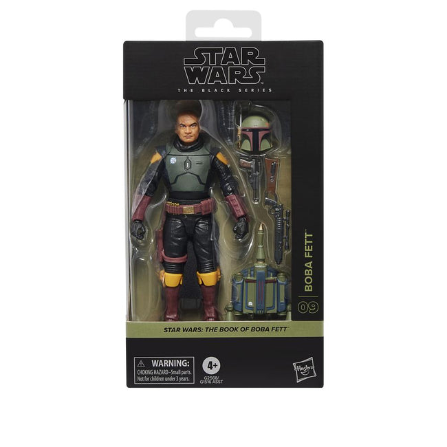 Figura Hasbro Star Wars The Black Series Boba Fett Hover Image
