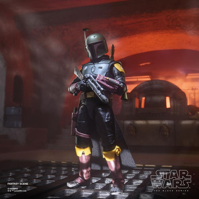 Figura Hasbro Star Wars The Black Series Boba Fett Main Image