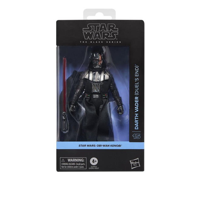 Figura Hasbro Star Wars The Black Series Obi - Wan Kenobi Darth Vader (duel's End) Hover Image