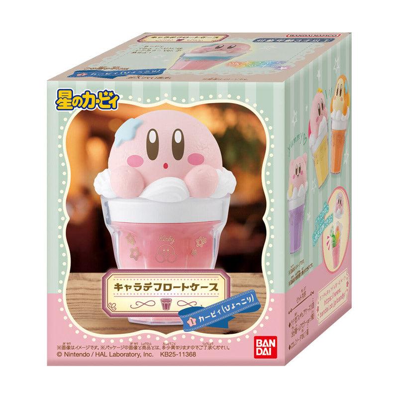Kirby Friends - Chara Latte Float Case 1 Unidad Aleatoria