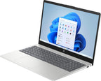 Portatil Hp 15 - Fd0329ns Core - N100 15.6 Pulgadas - 8gb - Ssd 256gb - W11 - Plata