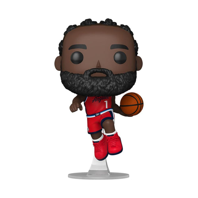 Funko Pop Deportes Nba James Harden Los Angeles Clippers Hover Image