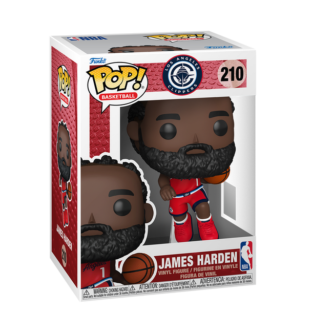 Funko Pop Deportes Nba James Harden Los Angeles Clippers Main Image