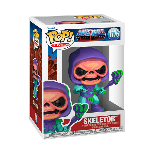 Funko Pop! Masters Of The Universe Skeletor Comic Deco Main Image