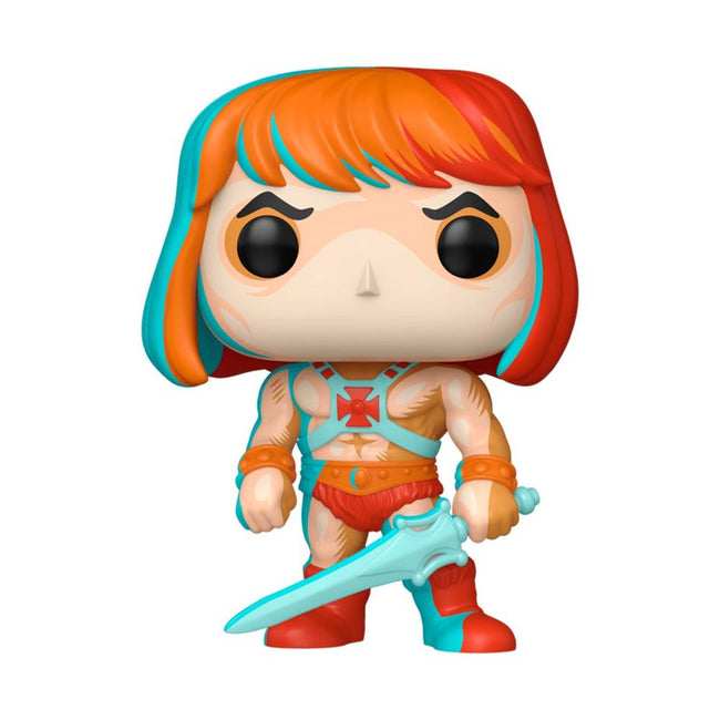 Funko Pop! Masters Of The Universe He - Man Comic Deco Hover Image