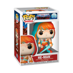 Funko Pop! Masters Of The Universe He - Man Comic Deco