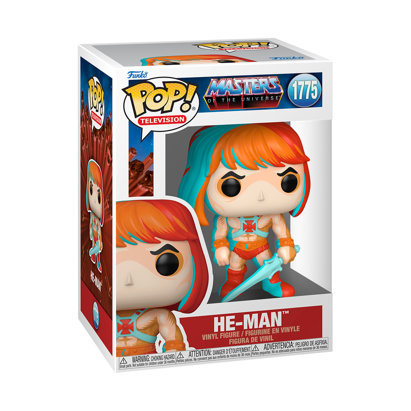 Funko Pop! Masters Of The Universe He - Man Comic Deco