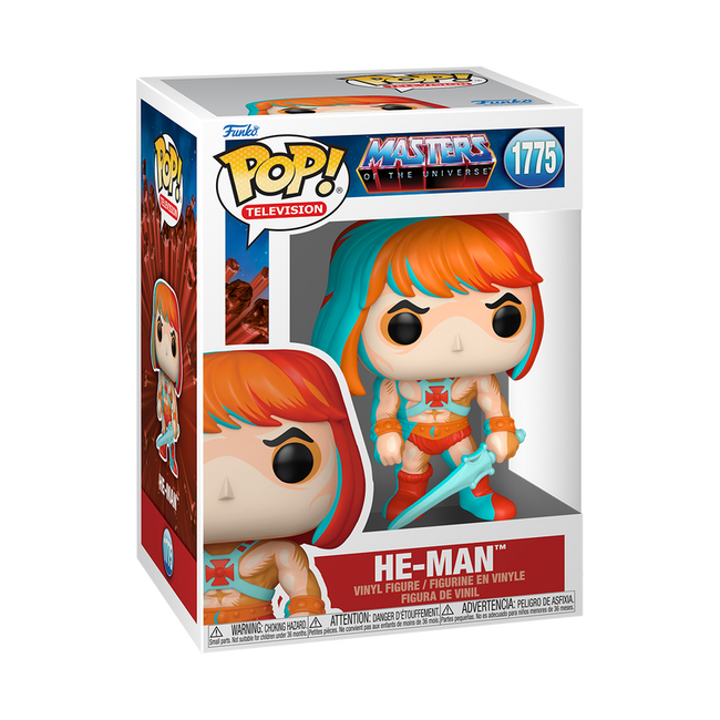 Funko Pop! Masters Of The Universe He - Man Comic Deco Main Image
