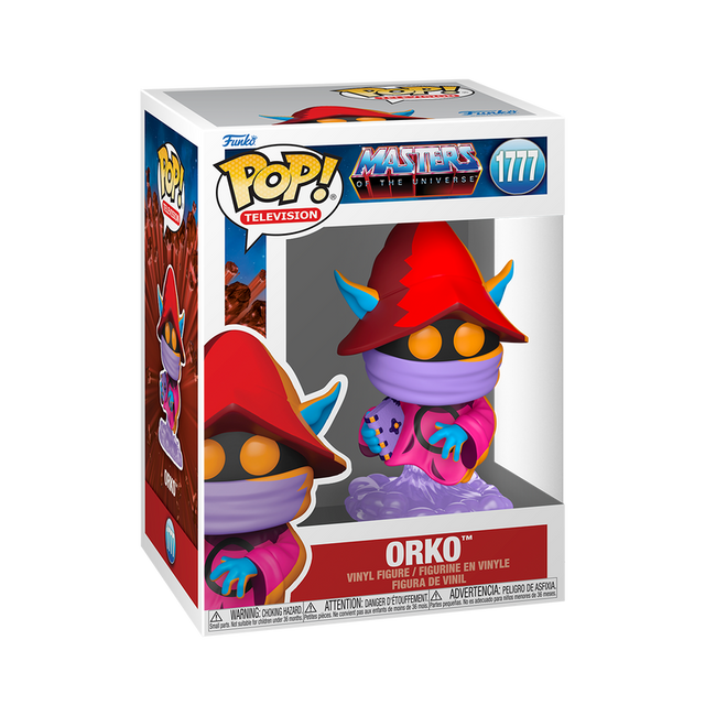 Funko Pop! Masters Of The Universe Orko Comic Deco Main Image