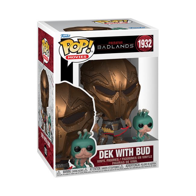 Funko Pop! & Budy Predator Dek Con Bud Main Image