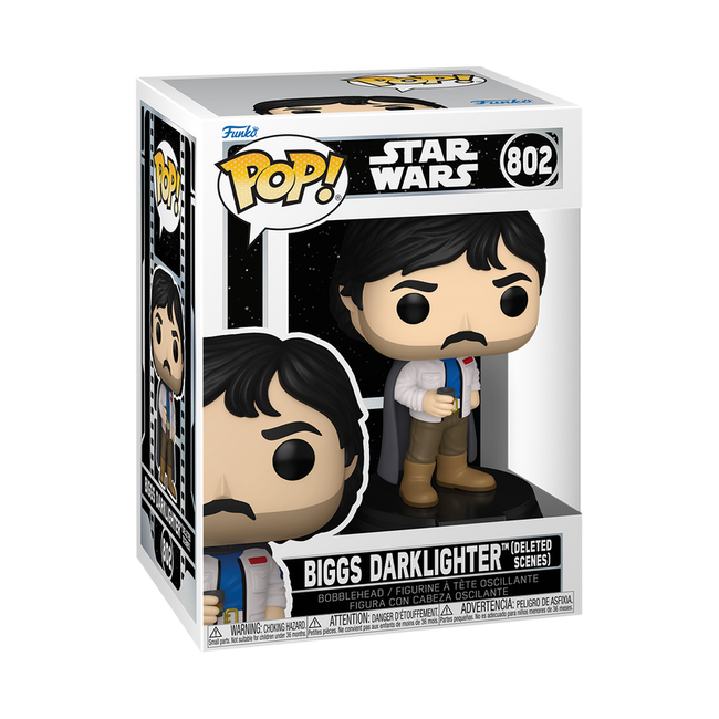Funko Pop! Star Wars Biggs Darklighter (deleted Scenes) Main Image