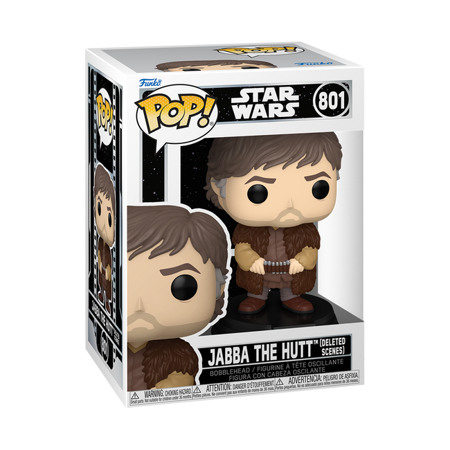 Funko Pop! Star Wars Jabba The Hutt (deleted Scenes) Main Image