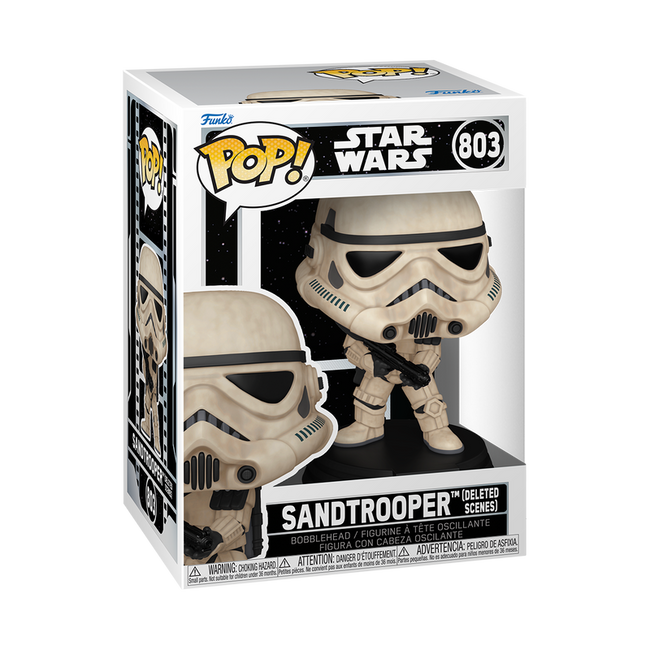 Funko Pop! Star Wars Sandtrooper (deleted Scenes) Main Image