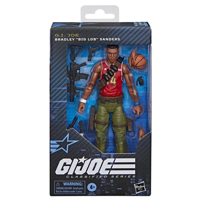 Figura Hasbro G.i. Joe Classified Series Bradley Pulgadasbig Lob Pulgadas Sanders Hover Image