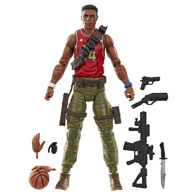 Figura Hasbro G.i. Joe Classified Series Bradley Pulgadasbig Lob Pulgadas Sanders Main Image
