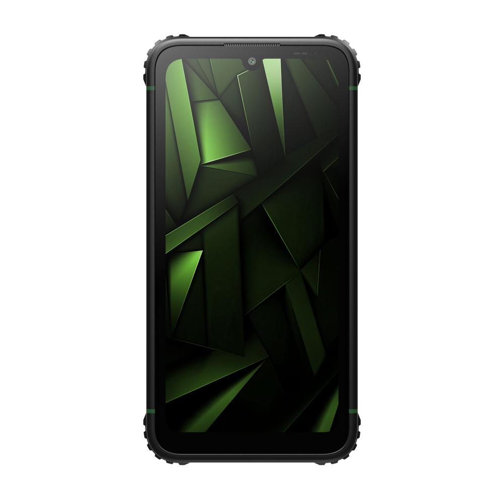 Movil Rugerizado Hammer Ranger 4g 6 - 128gb Negro - Verde