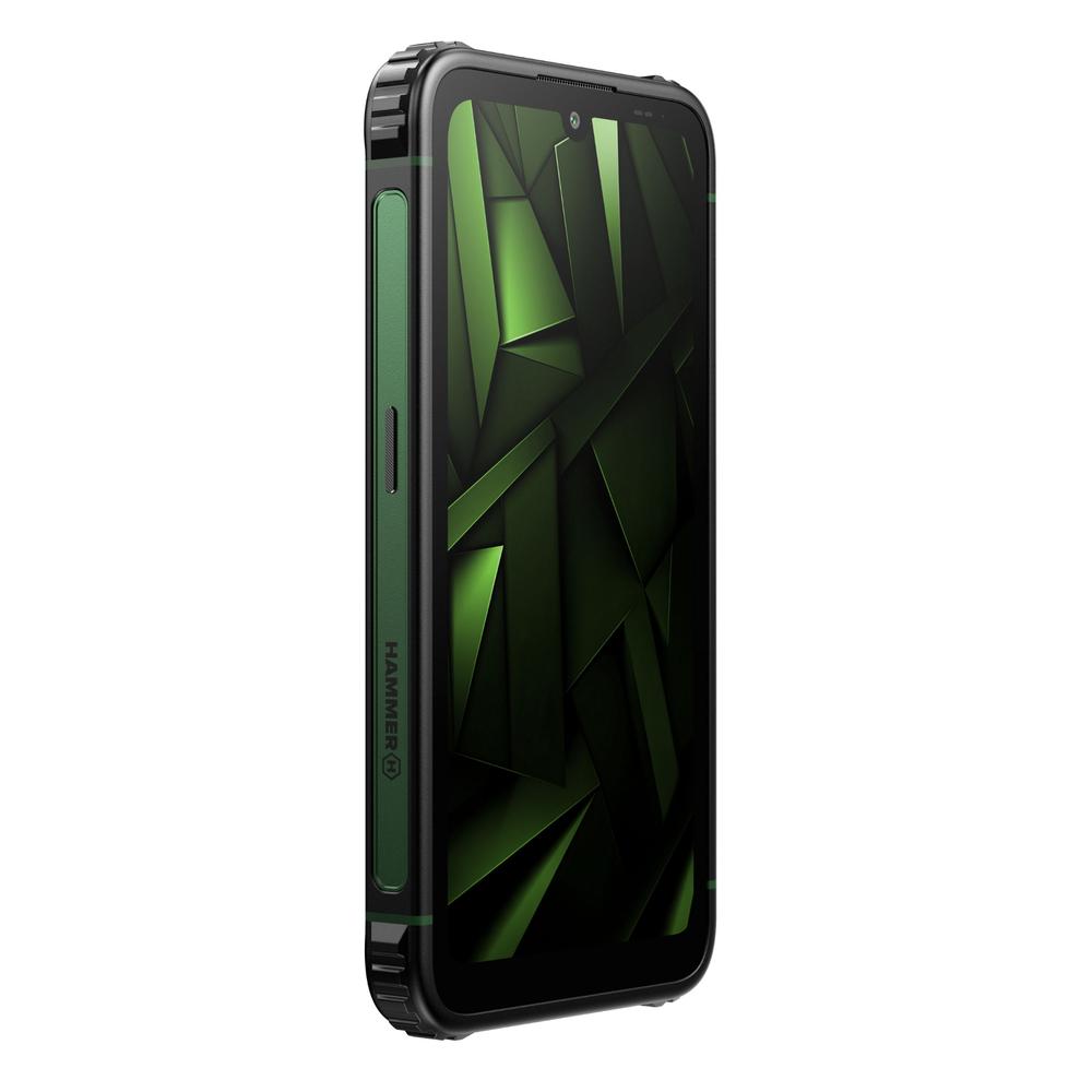 Movil Rugerizado Hammer Ranger 4g 6 - 128gb Negro - Verde